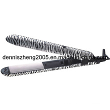 Hair Straightener Iron Zebra Print Ceramic Professional Immediate Heat up